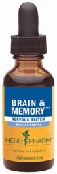 Brain & Memory Tonic 1 Oz.